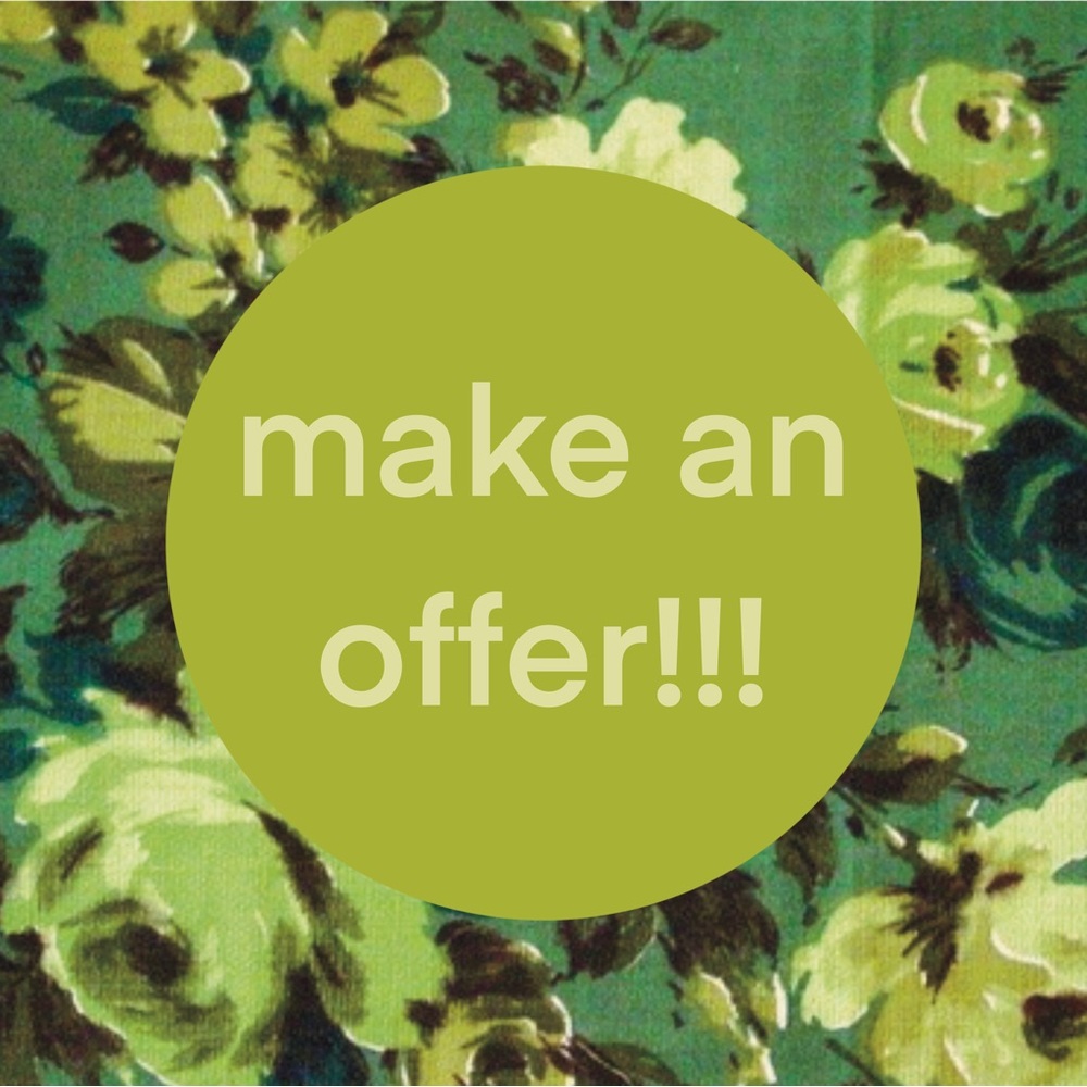 Make an offer!
